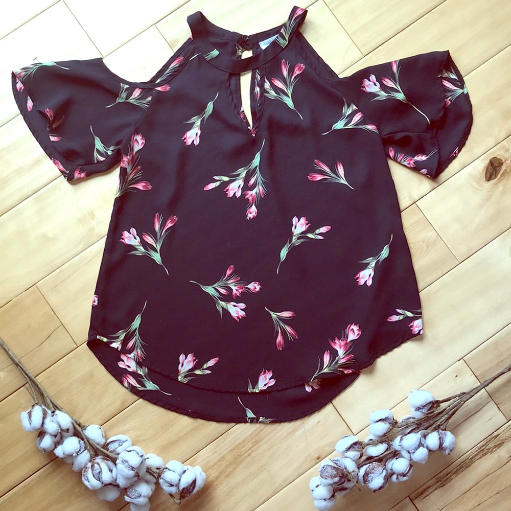 💙 Flower Blouse 💙